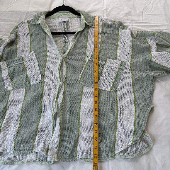 Urban Outfitters Out From Under Short Set Open Knit Beach Boardwalk Size Small - Picture 11 of 16